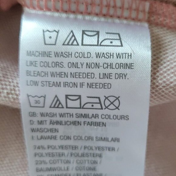 Isaac Mizrahi LIVE! Large Pink Windopane Knit menswear inspired long line jacket - Picture 4 of 9